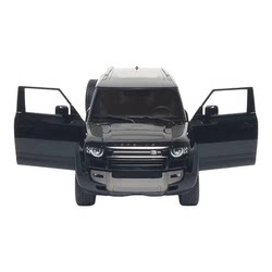 Land Rover Defender 90 110 Travel Kit Edition Suv Ar Realistic 1:18 Alloy Fully Openable Car Model Black