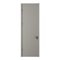 Gold Medal Wooden Door Modern Simple Interior Door Whole House Customized Solid Wood Composite Door Set Bedroom Door Paint-Free Single Door