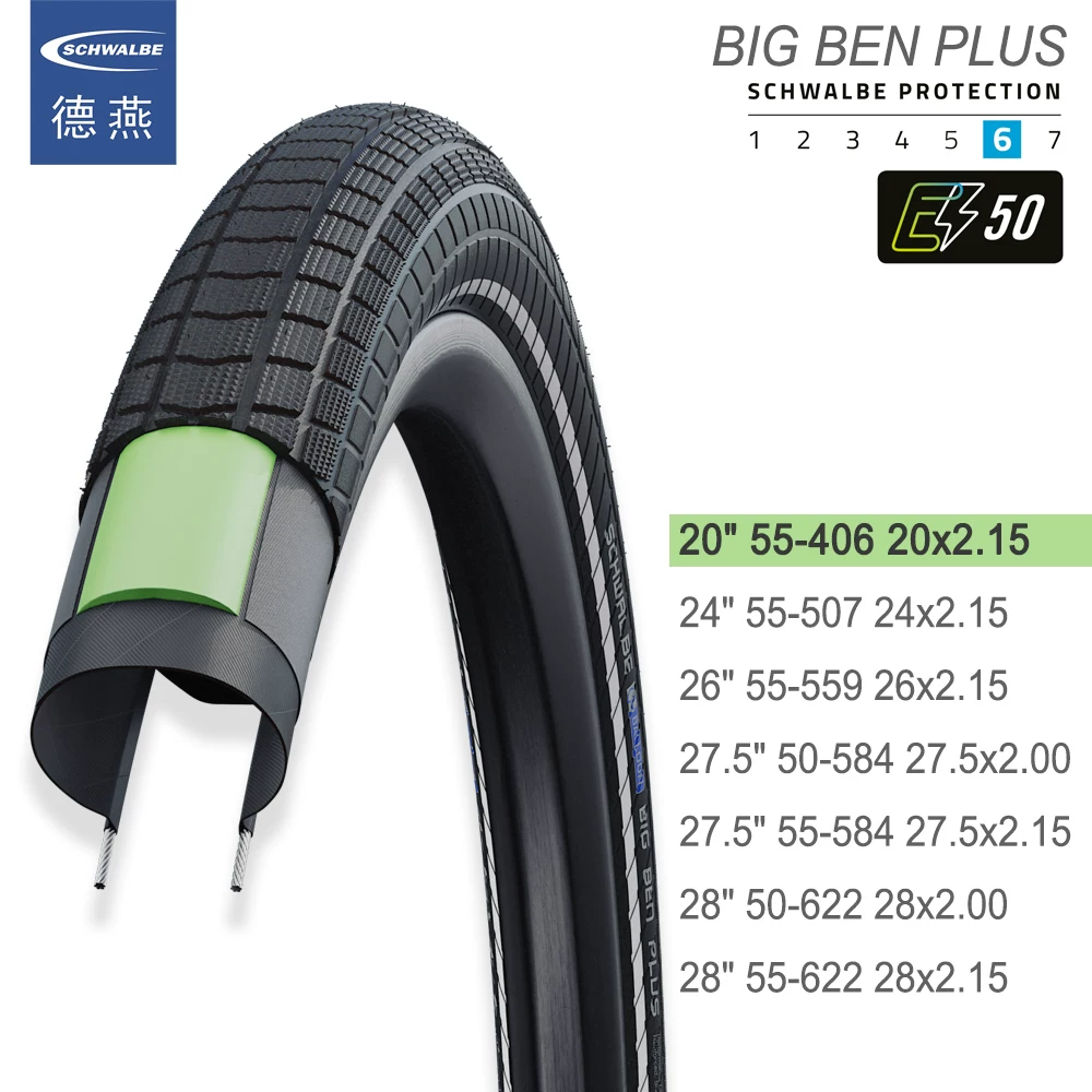 [schwalbebig apple ben MOTO12 14 16 18 20 24 26 27.5 29]