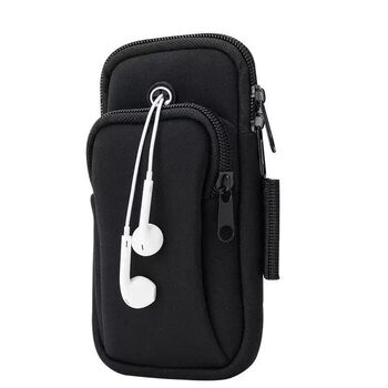 Mobile phone storage bag running waterproof and lightweight mobile phone arm bag