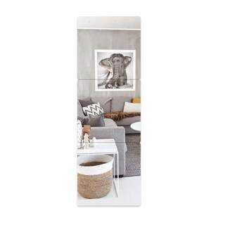 Patch mirror no punching full body mirror