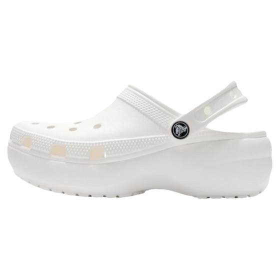 Crocs women's shoes Karochi fashionable quick-drying cloud beach hole shoes lightweight bag-toe sandals 206750