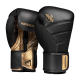 Professional grade protective boxing gloves for competition training