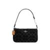 Coach Official Outlet Nolita 19 Women's Denim Shoulder Handbag Mahjong Bag CCZ48