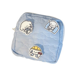 Sanitary napkin storage bag, large capacity, portable, small, student-friendly, cute storage bag for sanitary napkins