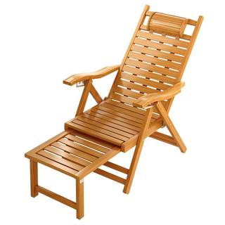 Bamboo Sea Pearl Lounge Chair for Home Leisure