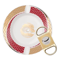 (Limited) Davidoff Davidoff 2024 Year of the Dragon Cigar Scissors Birthday Gift Tools Individually Numbered