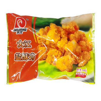 Salted crispy chicken and rice krispies dajiang instant frozen