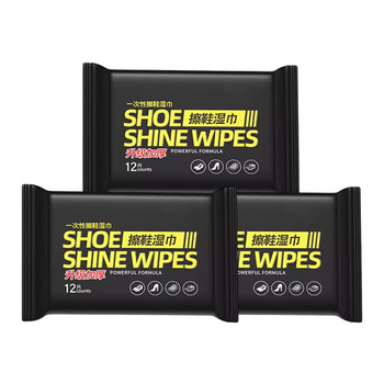 ຊຸບເປີມາເກັດ UXian-Little White Shoe Shine Wipes No- Wash Cleaning Agent Disposable Shoe Shine Special Wet Wipes for Decontamination and Cleaning