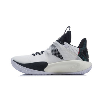 China Li-Ning Basketball Shoes Men's Shoes Sonic Ix Youth Version Rebound Wear-Resistant Non-Slip Breathable Sports Shoes Abpr031