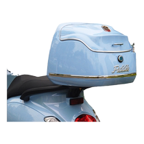 Sanyang Fit 5fiddle5 motorcycle trunk bag large capacity trunk tail rack rear shelf foot pad modification parts