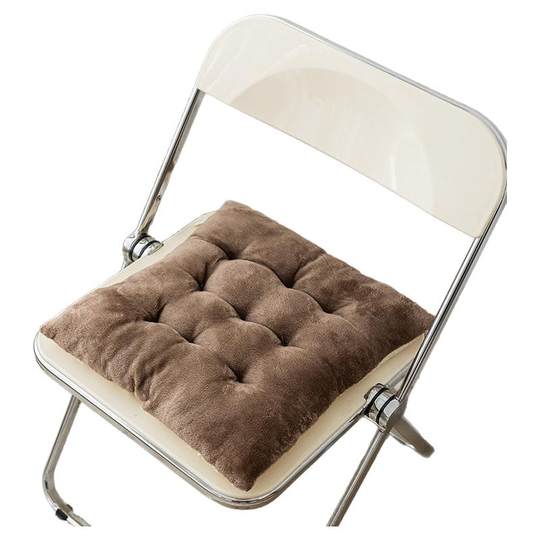 Student office sedentary thick breathable milk fleece