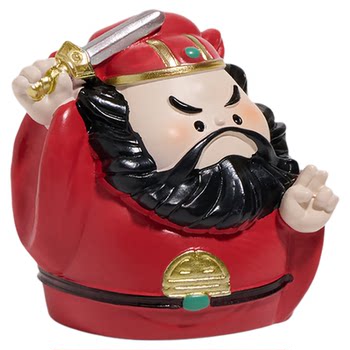 Retire, workplace villain! retire! zhong kui metaphysics office work station mood stabilizing artifact car desktop ornaments