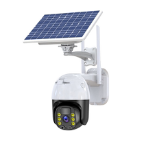 Solar camera monitors mobile phone remote outdoor without network 360 panoramic monitor 4G cameras 1960