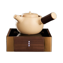 Rongshantang Electric soda glaze side handle teapot teapot steaming teapot multifunctional electric ceramic stove teapot set