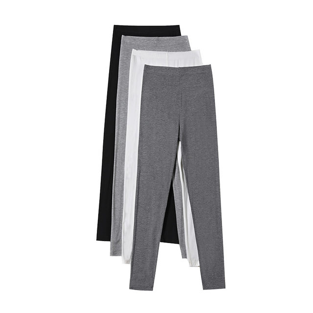 Modal leggings for women's outerwear spring and autumn thin style