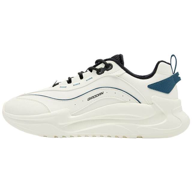 Jordan leather and velvet warm casual shoes for men