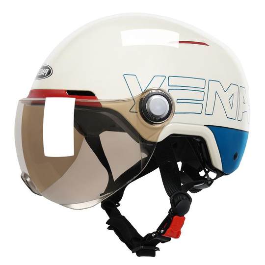 Mustang-Halbhelm für Elektrofahrzeuge, Sommerhelm, 3c-Zertifizierung