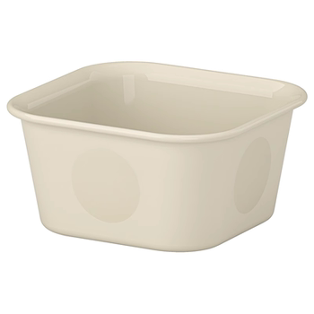 Ikea neuge plastic storage box