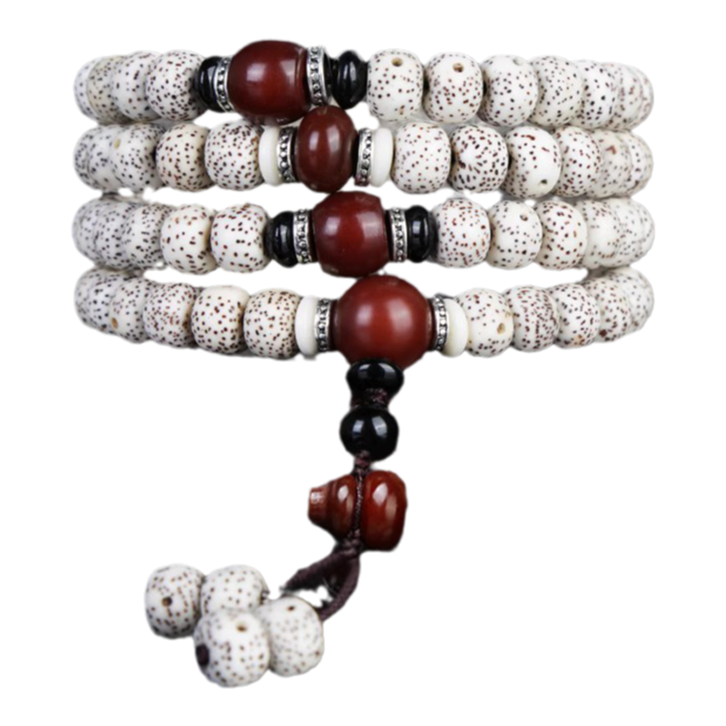 靈月閣星月菩提子手串108顆男女文玩菩提子佛珠高密度買一送六