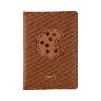 Kajie a7 cloth textured leather notebook