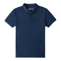 Timberland add Berlan official mens clothing short sleeves POLO shirt 24 spring and summer new loose breathable) A2EPM