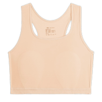 Sports vest womens les corset underwear large breasts appear smaller breast reduction breast shaping handsome T super flat chest special traceless and breathable style