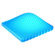 Gel seat cushion car honeycomb chair cushion office sedentary chair summer breathable egg seat cushion silicone cooling cushion