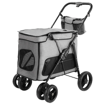 Karubee Pet Trolleys Kitty Dogs Small Mid Sized Canines For Portable Folding Disabled Scooter