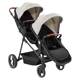 SWEETYFOX twin stroller double seat storage