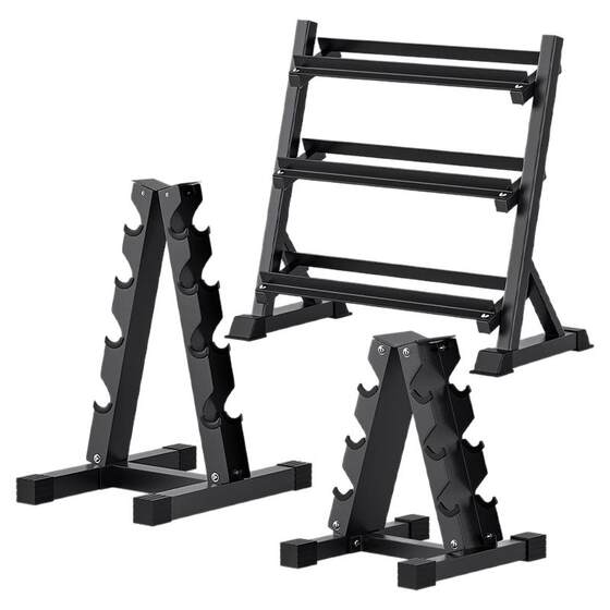 Dumbbell placement rack multi-layer dumbbell rack equipment