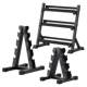 Dumbbell placement rack multi-layer dumbbell rack equipment