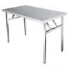 Foldable stainless steel installation-free upgrade and thickening