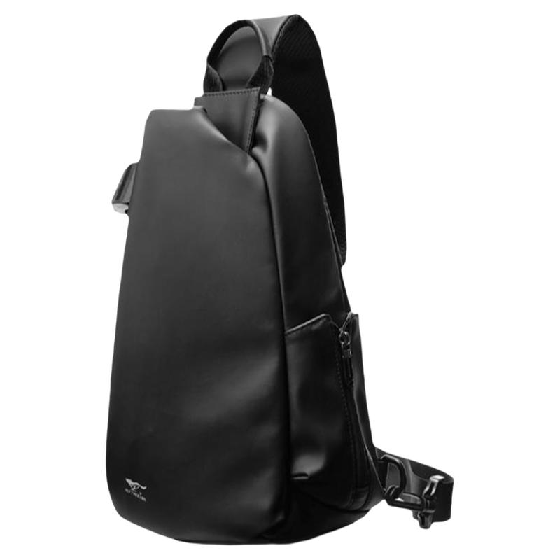 Seven Wolves trendy shoulder bag for men's casual crossbody bag
