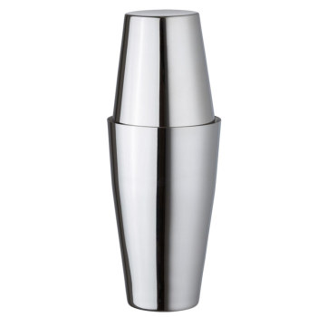 Japanese naranja totem boston cocktail shaker stainless steel boston pot shaker retro ສອງຂັ້ນຕອນ