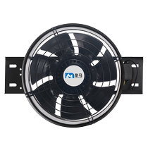 Large suction powerful exhaust fan kitchen exhaust fan ultra-thin ventilation fan smoke exhaust fan outer rotor thin exhaust fan