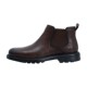 Lilang official cow leather round-toe wear-resistant short boots