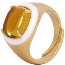 Fellala Emerara Original Design Sensation Golden Gui Brief Ring Female Fashion 100 A hitch to ring a little senior