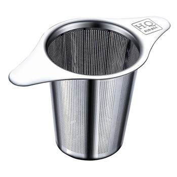 ເຄື່ອງເຮັດຊາສະແຕນເລດ strainer ຊາປອມ
