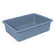 Rectangular lower rail basin plastic security frame collection dining basin