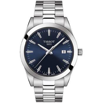 Tissot style quartz steel band watch men's watch