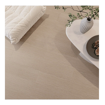 Package installation: nature pure solid wood flooring longan log flooring bedroom cream style floor heating solid wood flooring