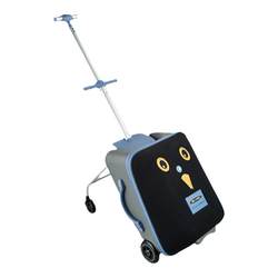 Swiss micro Maigu children's lazy luggage can sit in the baby trolley case parent-child suitcase