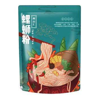 Liuzhou snail noodles authentic instant food bagged convenience food spicy 300g