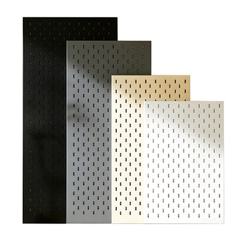 Perforated board punch-free storage rack metal thickening customization