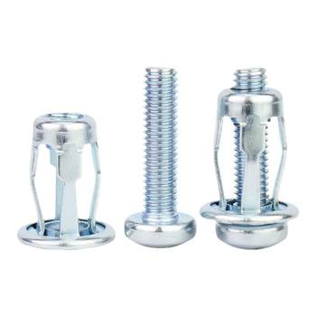 Petal nut expansion screw gypsum board hollow iron car fixed expansion bolt lantern type riveting nut