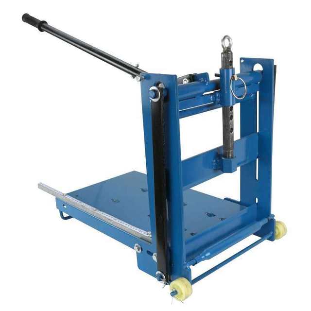 Small artifact brick machine new tool air filling block