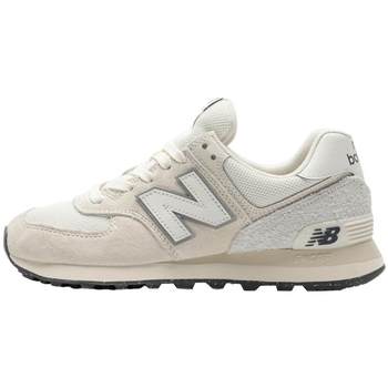 New Balance ເກີບກິລາບາດເຈັບແລະຢ່າງເປັນທາງການ flagship ທີ່ແທ້ຈິງຂອງແມ່ຍິງເກີບຜູ້ຊາຍເກີບ NB574 ຊຸດແລ່ນສີຂີ້ເຖົ່າ