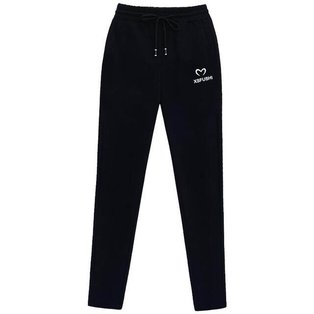 Stretch Slimming Sports Pants High Waisted Versatile ເໝາະສຳລັບຕີນນ້ອຍ