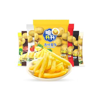 Crispy shengsheng tianjin crispy french fries potato chips french fries